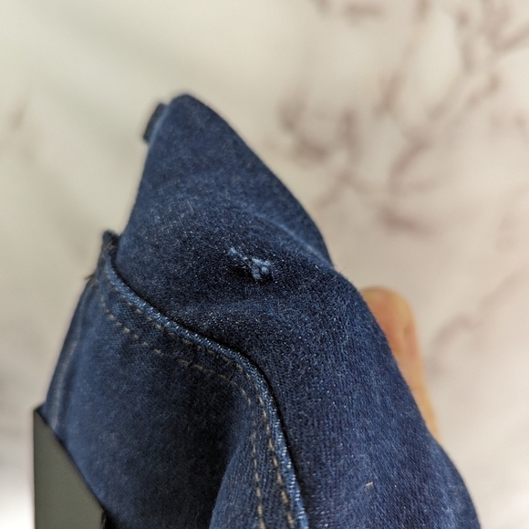 Paige Jeans Mens 34 Federal Slim Straight Stretch Denim Dark Wash Graham - Picture 11 of 16